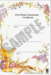 first holy communion colour