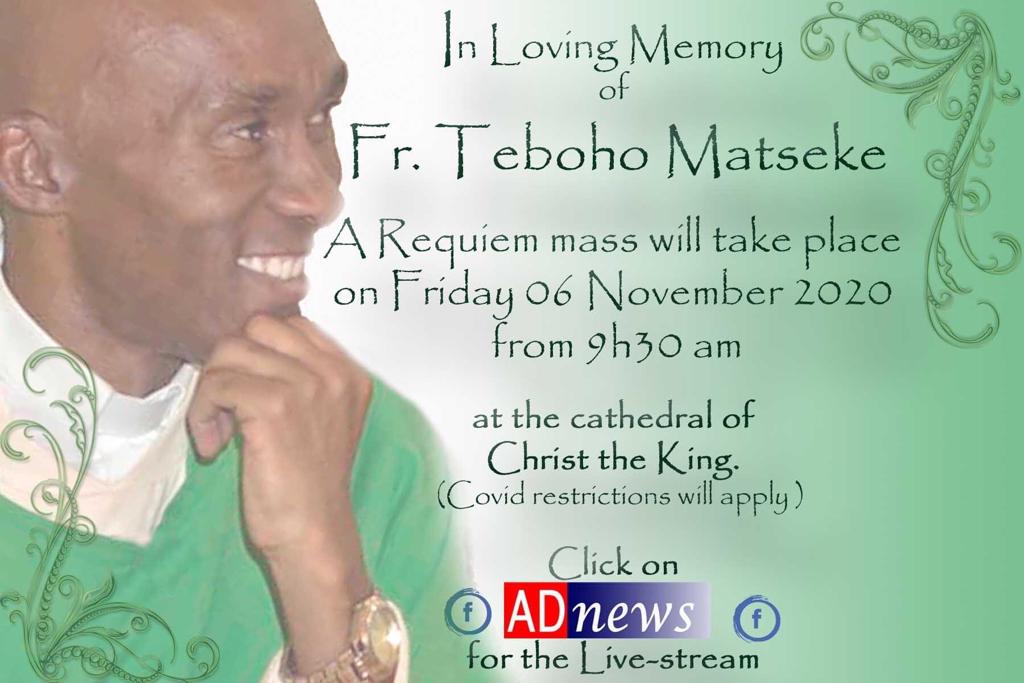 Fr Teboho Mateseke