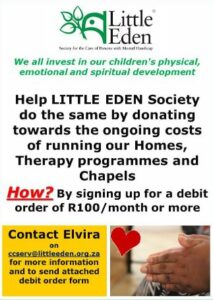 little eden donation form